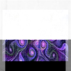 Abstract Pattern Fractal Wallpaper Rectangular Jigsaw Puzzl by Nexatart