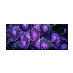 Abstract Pattern Fractal Wallpaper Hand Towel by Nexatart