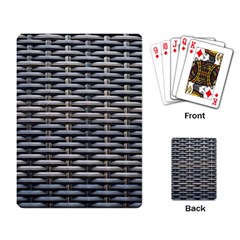 Desktop Pattern Abstract Fabric Playing Cards Single Design by Nexatart