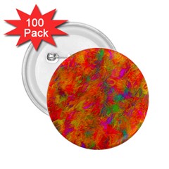 Abstract Pattern Art Canvas 2 25  Buttons (100 Pack)  by Nexatart