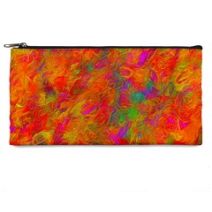 Abstract Pattern Art Canvas Pencil Cases