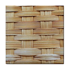 Wicker Model Texture Craft Braided Tile Coasters by Nexatart