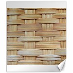 Wicker Model Texture Craft Braided Canvas 8  x 10  8.15 x9.66  Canvas - 1