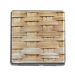 Wicker Model Texture Craft Braided Memory Card Reader (square 5 Slot) by Nexatart