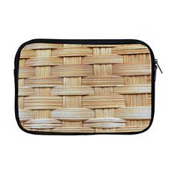 Wicker Model Texture Craft Braided Apple Macbook Pro 17  Zipper Case by Nexatart