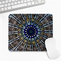 Pattern Art Form Architecture Large Mousepads by Nexatart