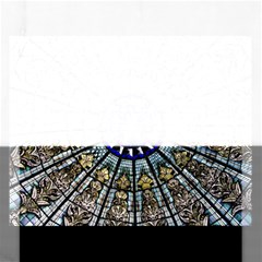 Pattern Art Form Architecture Rectangular Jigsaw Puzzl by Nexatart