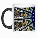 Pattern Art Form Architecture Morph Mugs Left