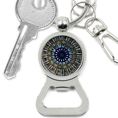 Pattern Art Form Architecture Bottle Opener Key Chains by Nexatart