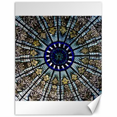 Pattern Art Form Architecture Canvas 12  X 16  by Nexatart