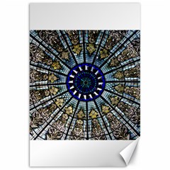 Pattern Art Form Architecture Canvas 20  X 30  by Nexatart