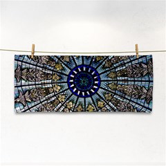 Pattern Art Form Architecture Hand Towel by Nexatart