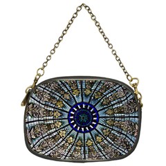 Pattern Art Form Architecture Chain Purse (one Side) by Nexatart