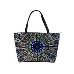 Pattern Art Form Architecture Classic Shoulder Handbag by Nexatart