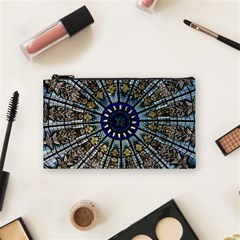 Pattern Art Form Architecture Cosmetic Bag (small) by Nexatart