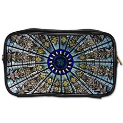 Pattern Art Form Architecture Toiletries Bag (one Side) by Nexatart