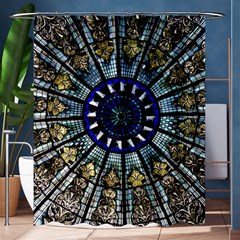 Pattern Art Form Architecture Shower Curtain 60  X 72  (medium) 