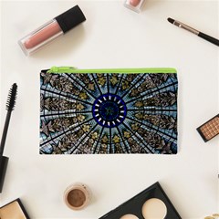 Pattern Art Form Architecture Cosmetic Bag (xs) by Nexatart