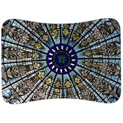 Pattern Art Form Architecture Velour Seat Head Rest Cushion by Nexatart