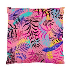 Illustration Reason Leaves Design Standard Cushion Case (one Side) by Nexatart