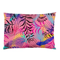 Illustration Reason Leaves Design Pillow Case by Nexatart