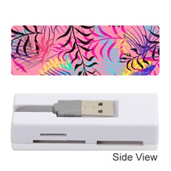 Illustration Reason Leaves Design Memory Card Reader (stick) by Nexatart