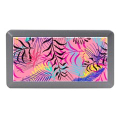 Illustration Reason Leaves Design Memory Card Reader (mini) by Nexatart