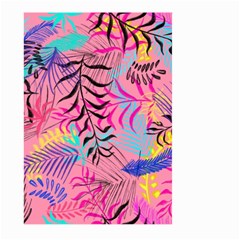 Illustration Reason Leaves Design Large Garden Flag (two Sides) by Nexatart