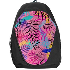 Illustration Reason Leaves Design Backpack Bag by Nexatart