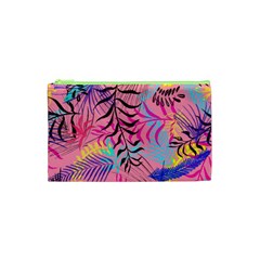 Illustration Reason Leaves Design Cosmetic Bag (xs) by Nexatart