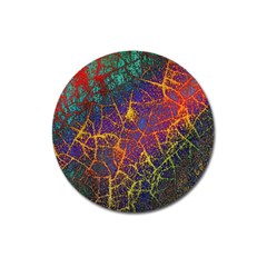 Background Desktop Pattern Abstract Magnet 3  (round)