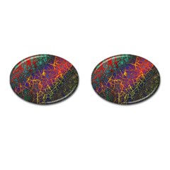 Background Desktop Pattern Abstract Cufflinks (oval) by Nexatart