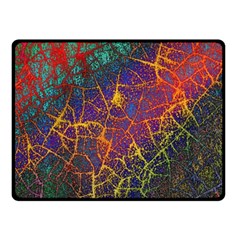 Background Desktop Pattern Abstract Fleece Blanket (small) by Nexatart