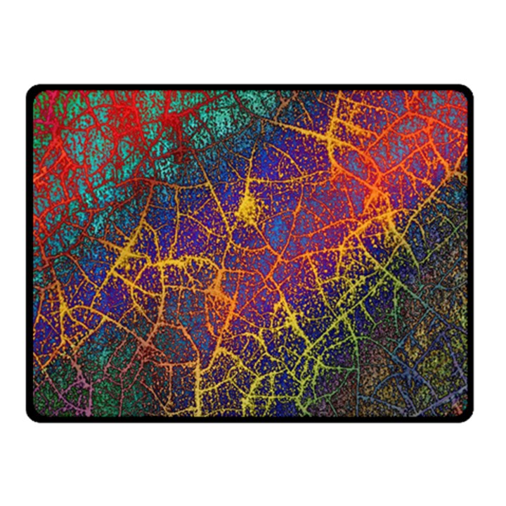 Background Desktop Pattern Abstract Fleece Blanket (Small)