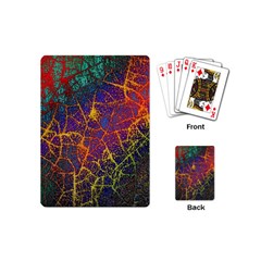 Background Desktop Pattern Abstract Playing Cards (mini) by Nexatart