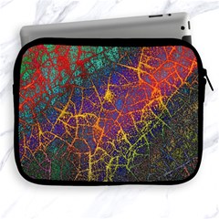 Background Desktop Pattern Abstract Apple Ipad 2/3/4 Zipper Cases by Nexatart