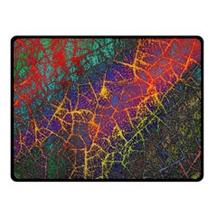 Background Desktop Pattern Abstract Double Sided Fleece Blanket (small)  by Nexatart