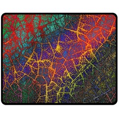 Background Desktop Pattern Abstract Double Sided Fleece Blanket (medium)  by Nexatart