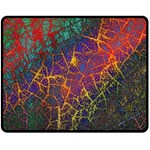 Background Desktop Pattern Abstract Double Sided Fleece Blanket (Medium)  58.8 x47.4  Blanket Front