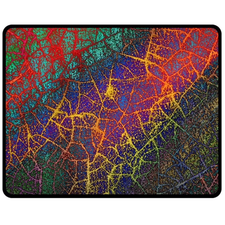 Background Desktop Pattern Abstract Double Sided Fleece Blanket (Medium) 