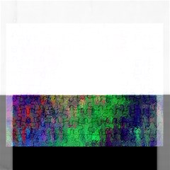 Background Abstract Art Color Rectangular Jigsaw Puzzl by Nexatart