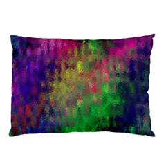 Background Abstract Art Color Pillow Case by Nexatart