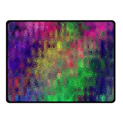 Background Abstract Art Color Fleece Blanket (small) by Nexatart