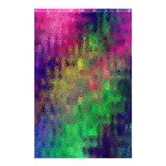 Background Abstract Art Color Shower Curtain 48  X 72  (small)  by Nexatart