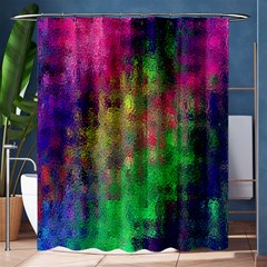 Background Abstract Art Color Shower Curtain 60  X 72  (medium)  by Nexatart