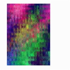 Background Abstract Art Color Large Garden Flag (two Sides) by Nexatart