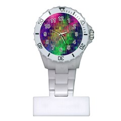 Background Abstract Art Color Plastic Nurses Watch