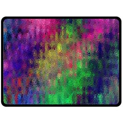 Background Abstract Art Color Double Sided Fleece Blanket (large)  by Nexatart