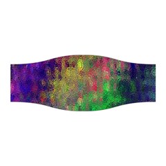 Background Abstract Art Color Stretchable Headband by Nexatart