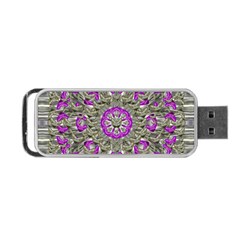 Love On The Sea Of Love In Peace Portable Usb Flash (two Sides) by pepitasart